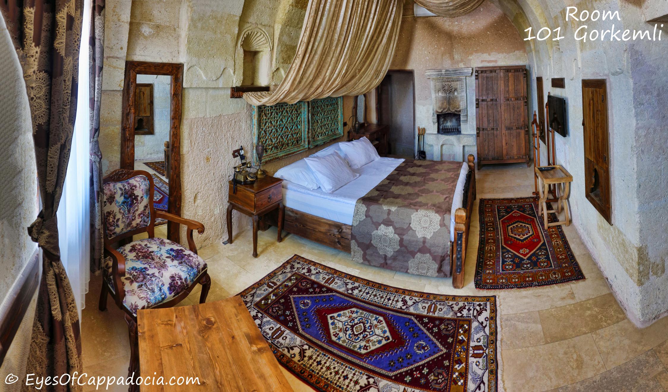 Eyes Of Cappadocia Cave Hotel