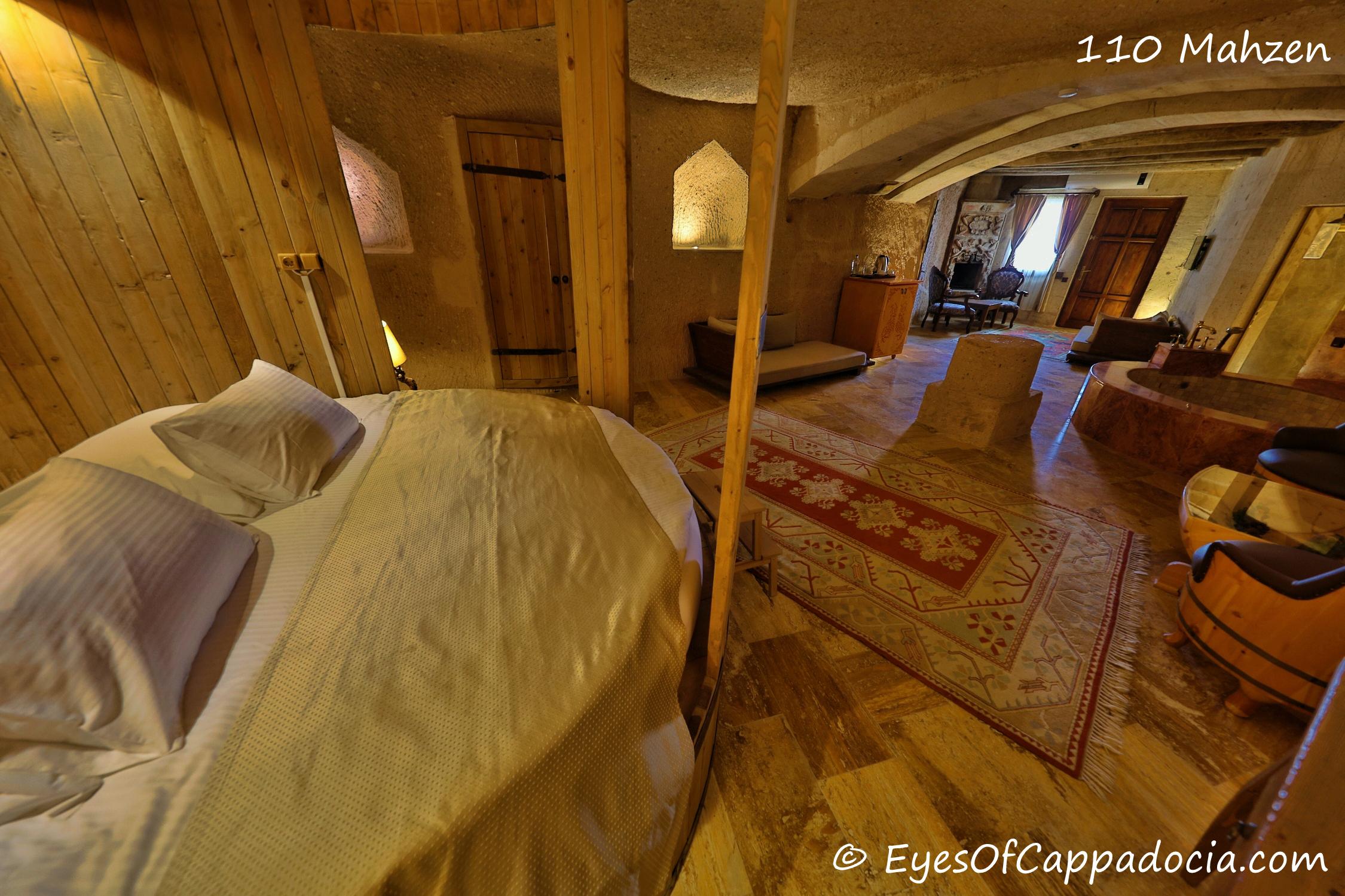 Eyes Of Cappadocia Cave