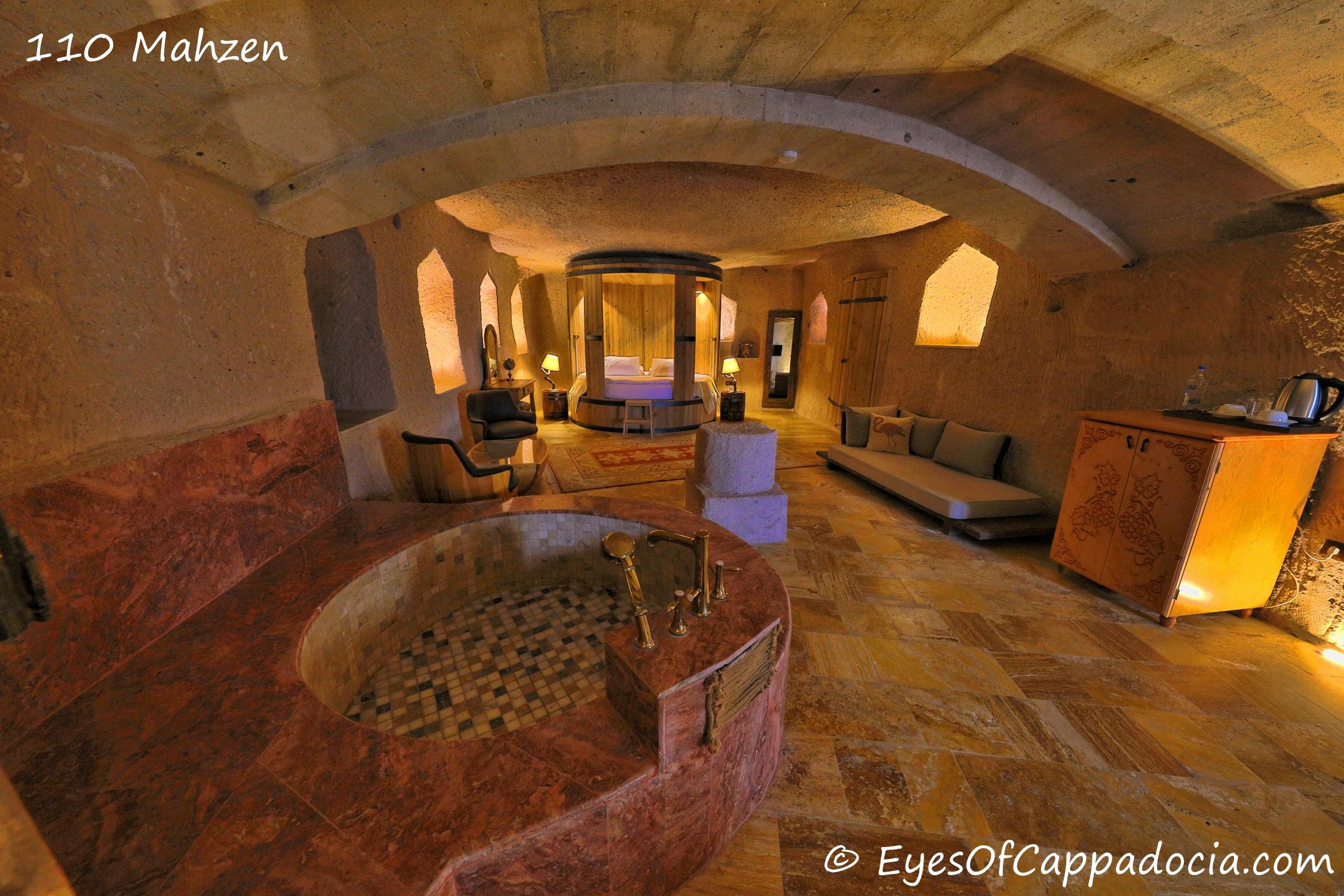 Eyes Of Cappadocia Cave