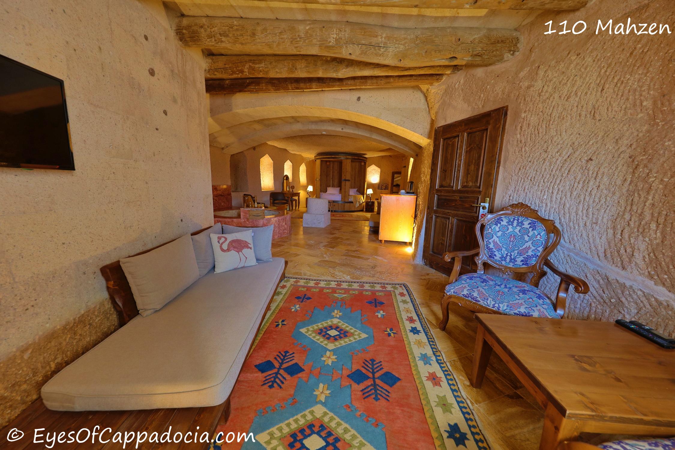 Eyes Of Cappadocia Cave Hotel Üçhisar