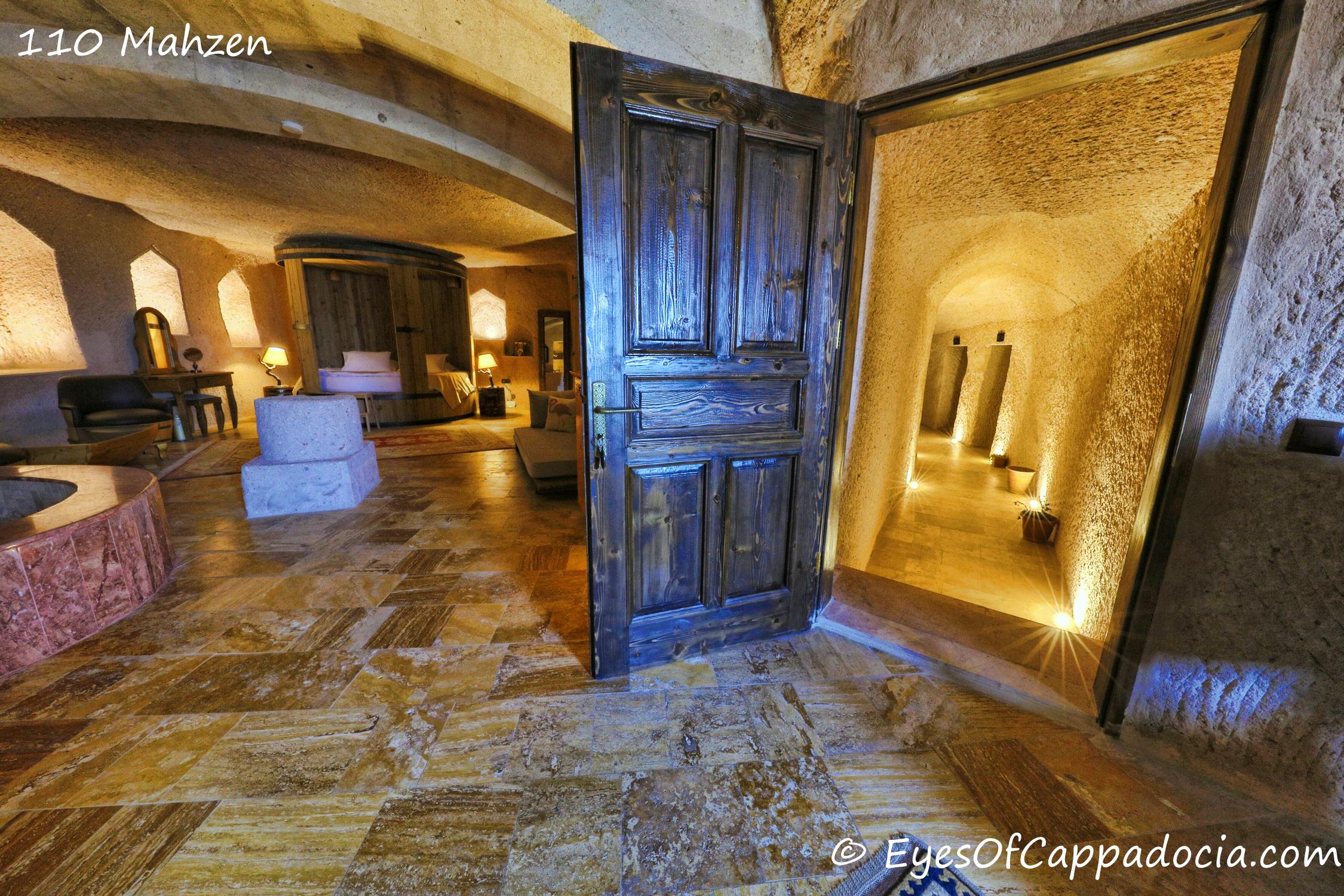 Eyes Of Cappadocia Cave Üçhisar