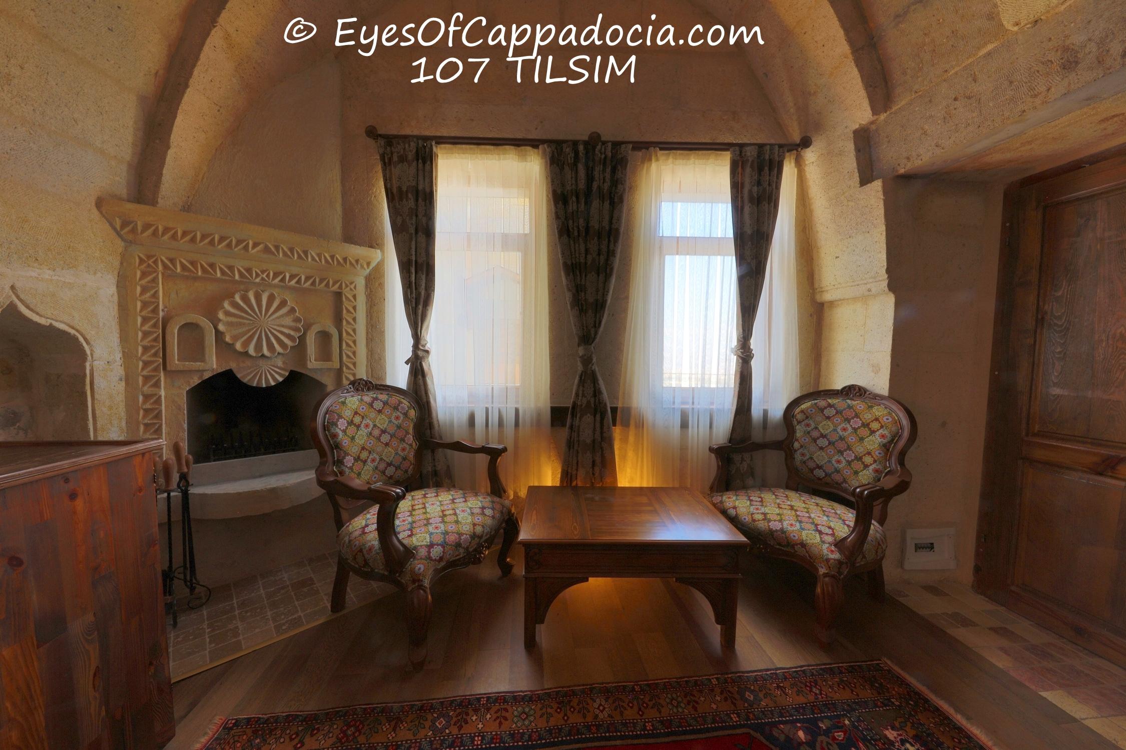 Hotel Eyes Of Cappadocia Cave Üçhisar