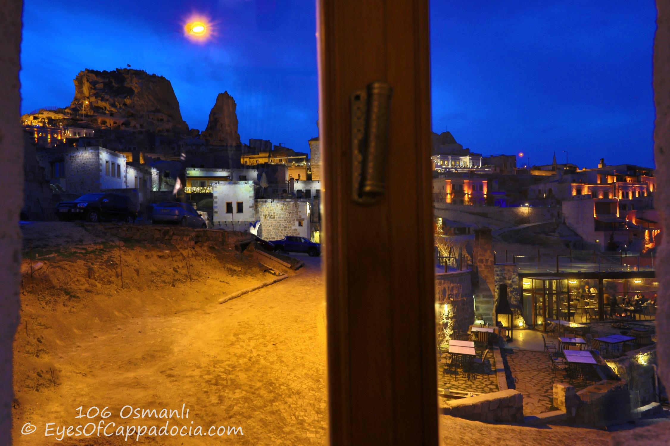 Eyes Of Cappadocia Cave