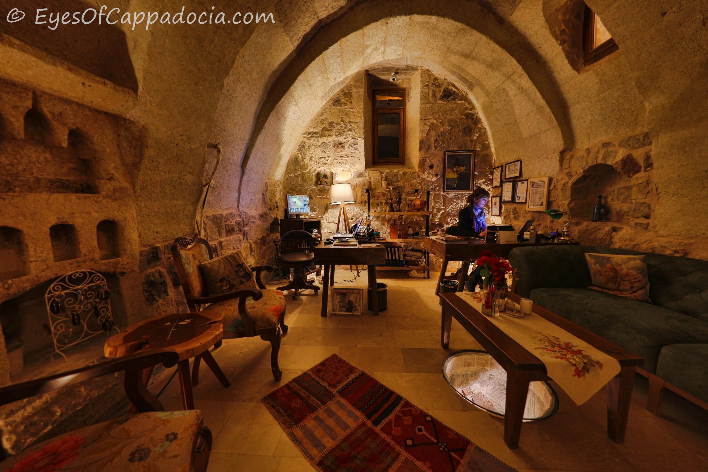 Eyes Of Cappadocia Cave